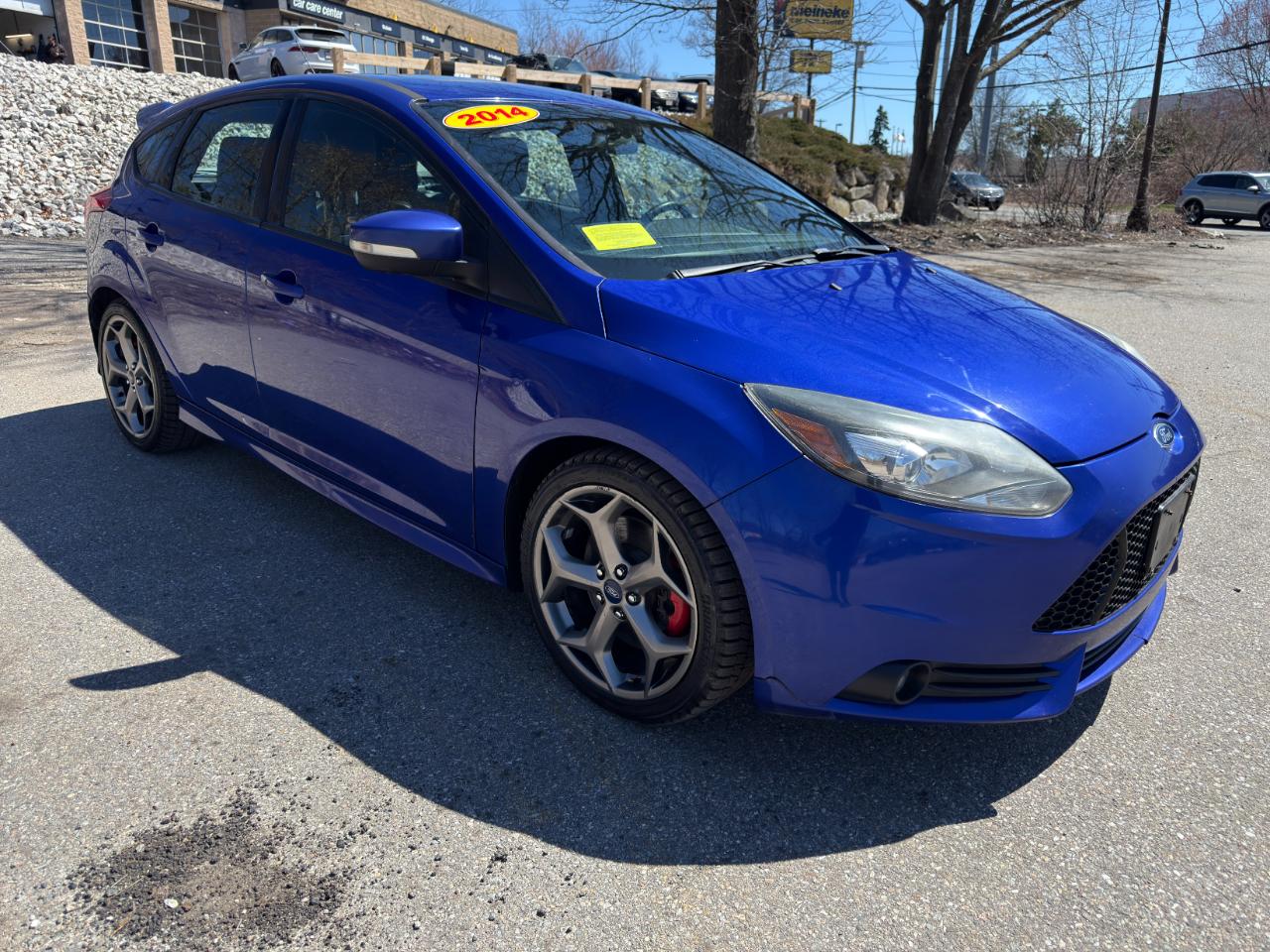 Ford Focus ST 4D Hatchback 2014