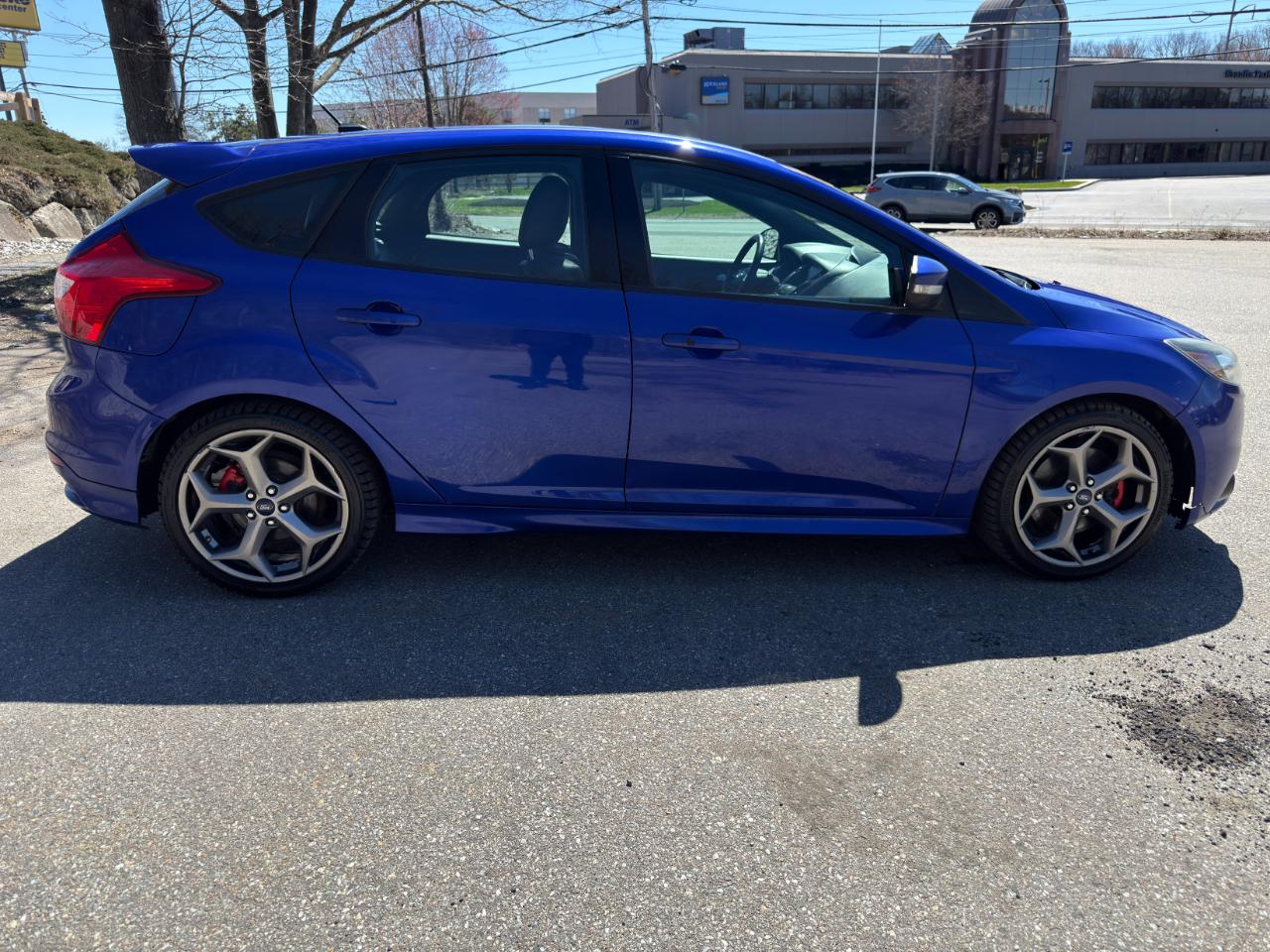 Ford Focus ST 4D Hatchback 2014