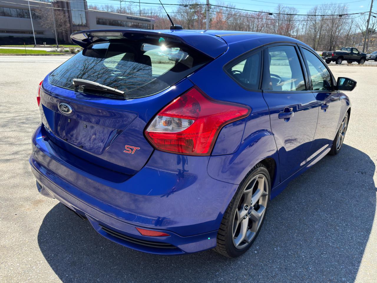 Ford Focus ST 4D Hatchback 2014