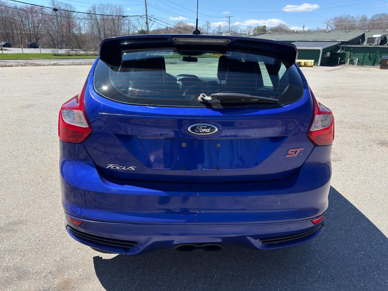 Ford Focus ST 4D Hatchback 2014