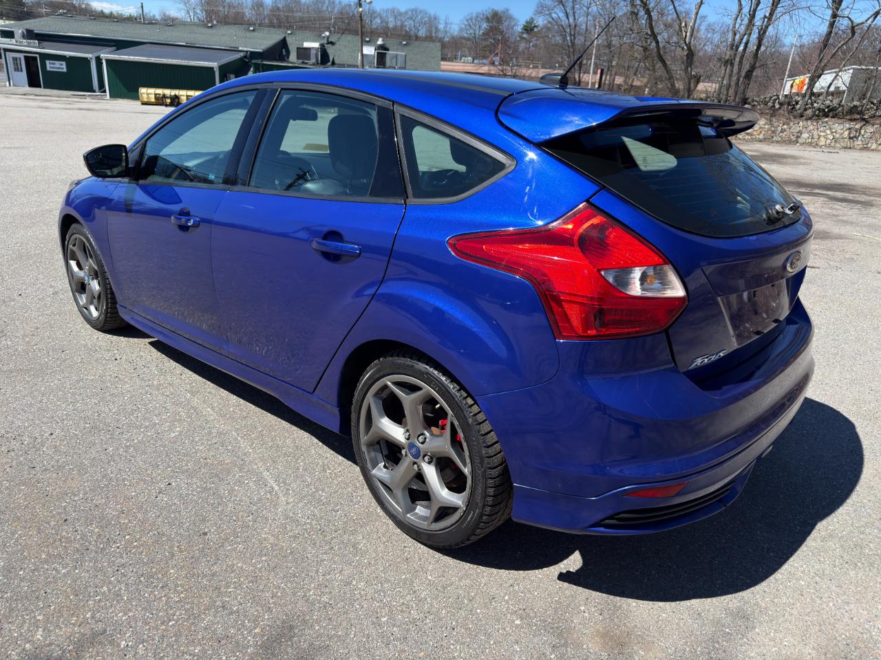 Ford Focus ST 4D Hatchback 2014