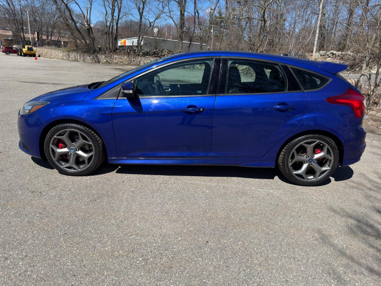 Ford Focus ST 4D Hatchback 2014