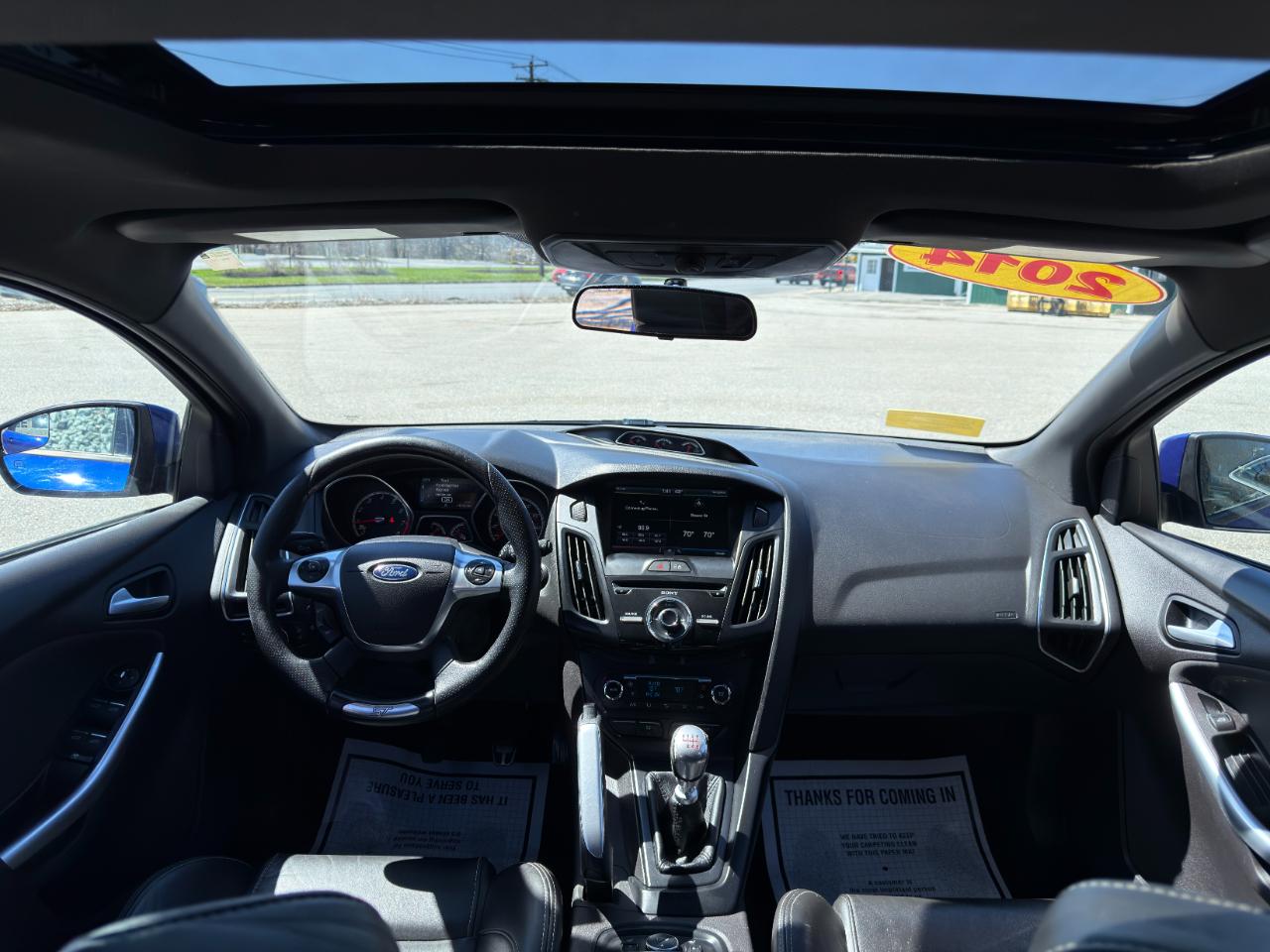 Ford Focus ST 4D Hatchback 2014