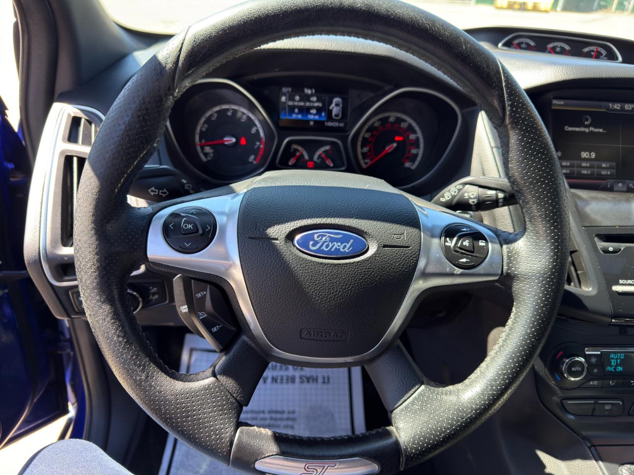 Ford Focus ST 4D Hatchback 2014