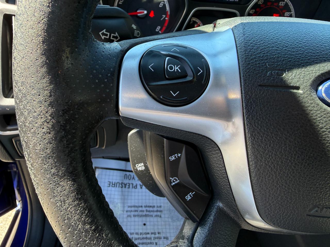 Ford Focus ST 4D Hatchback 2014