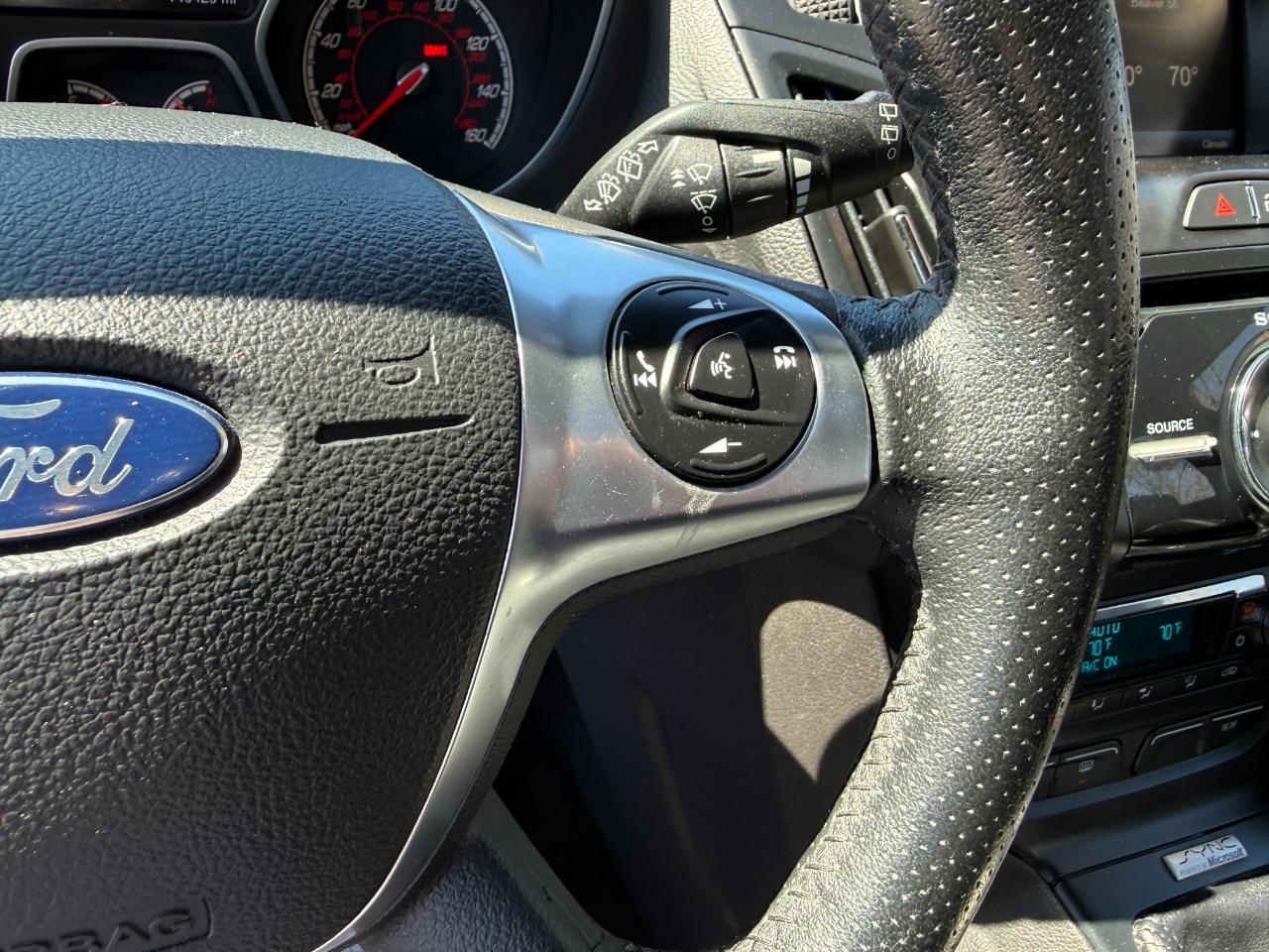 Ford Focus ST 4D Hatchback 2014