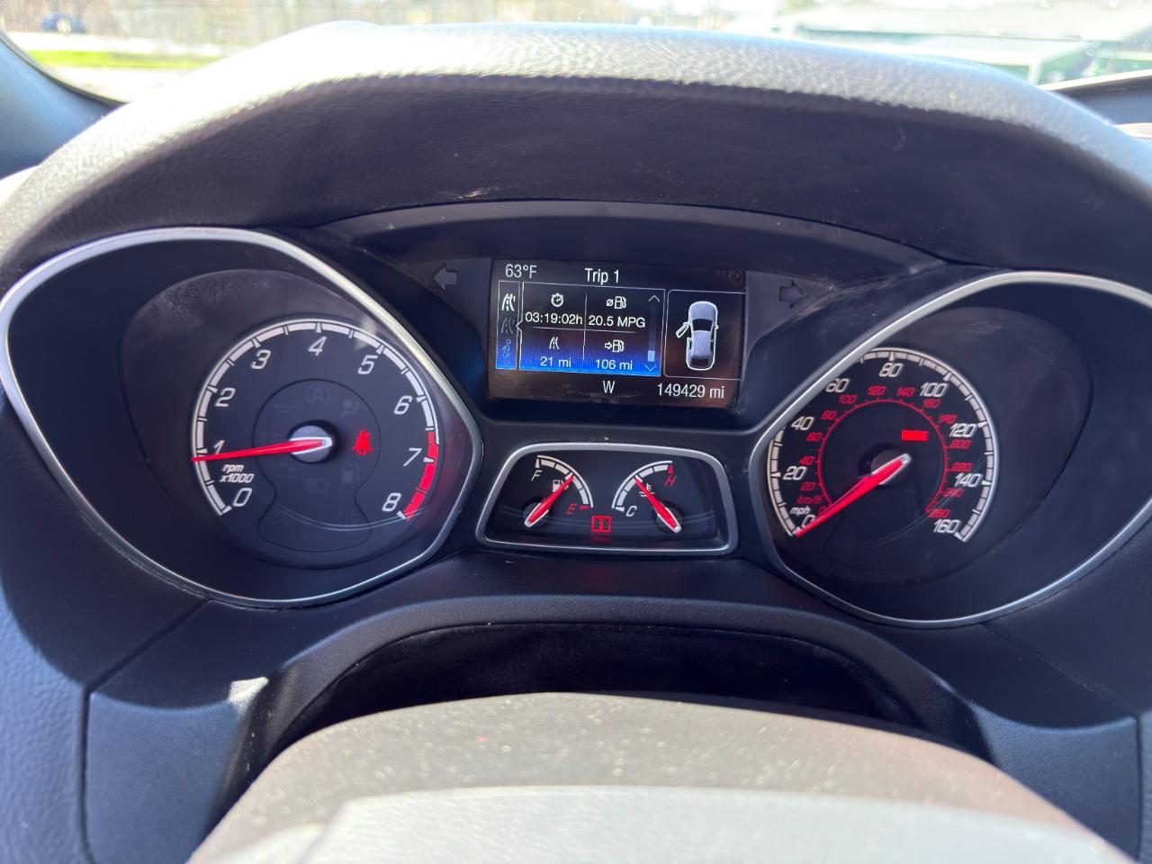 Ford Focus ST 4D Hatchback 2014