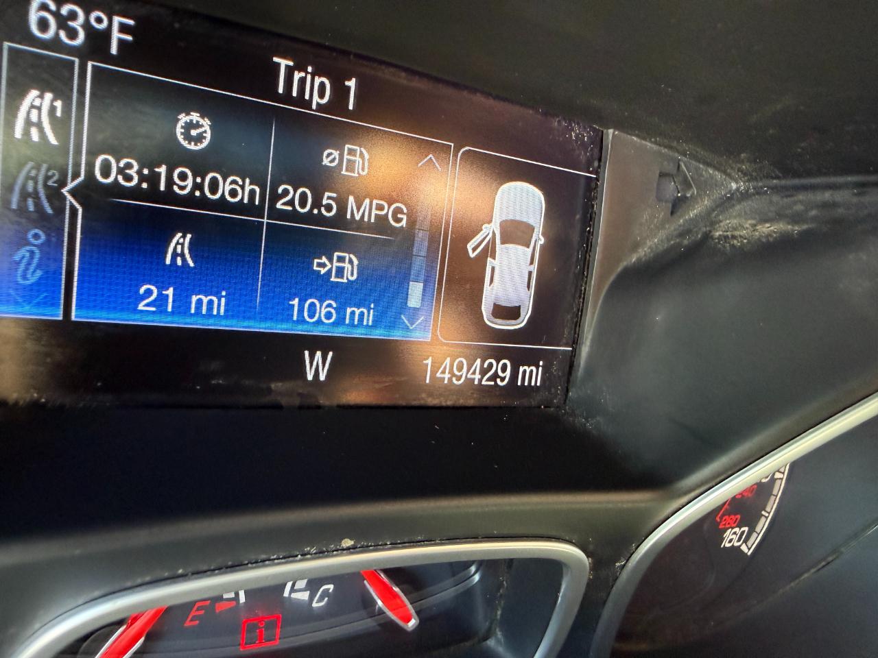 Ford Focus ST 4D Hatchback 2014