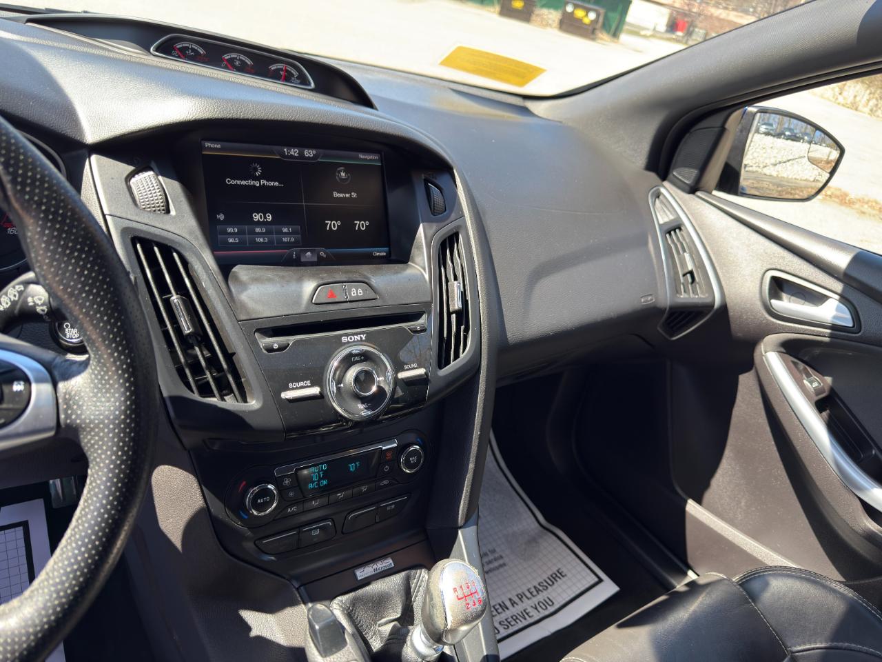 Ford Focus ST 4D Hatchback 2014