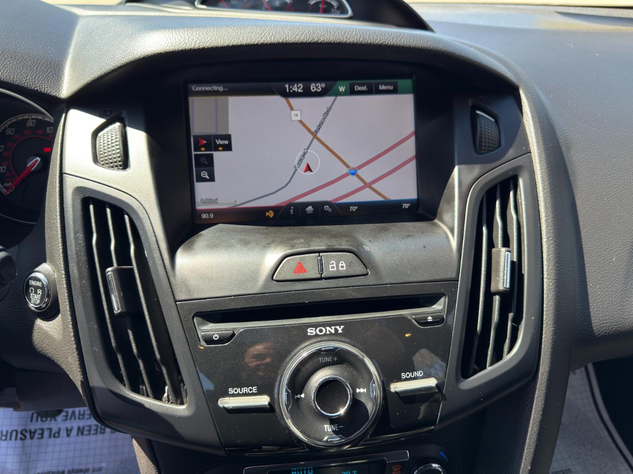 Ford Focus ST 4D Hatchback 2014