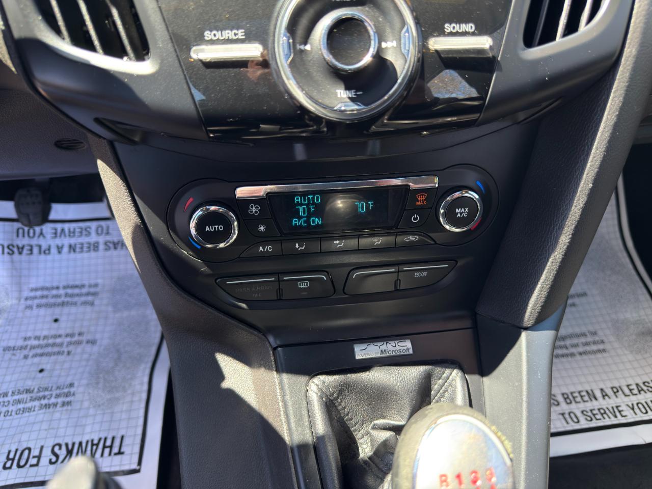 Ford Focus ST 4D Hatchback 2014