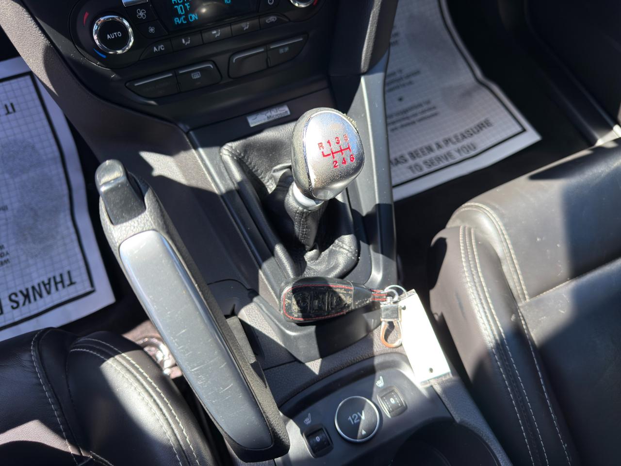 Ford Focus ST 4D Hatchback 2014