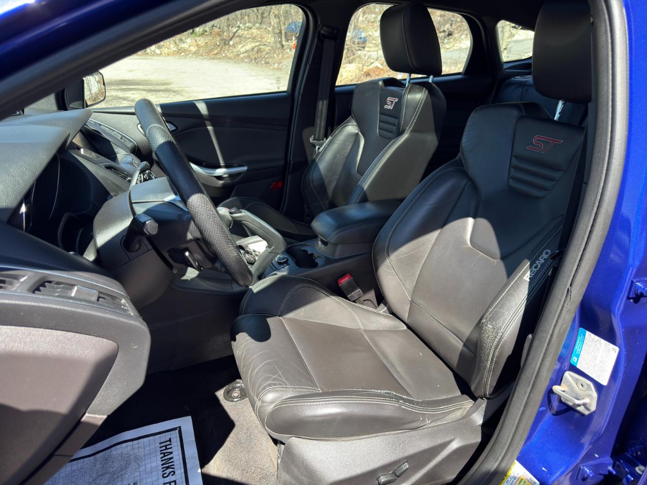 Ford Focus ST 4D Hatchback 2014