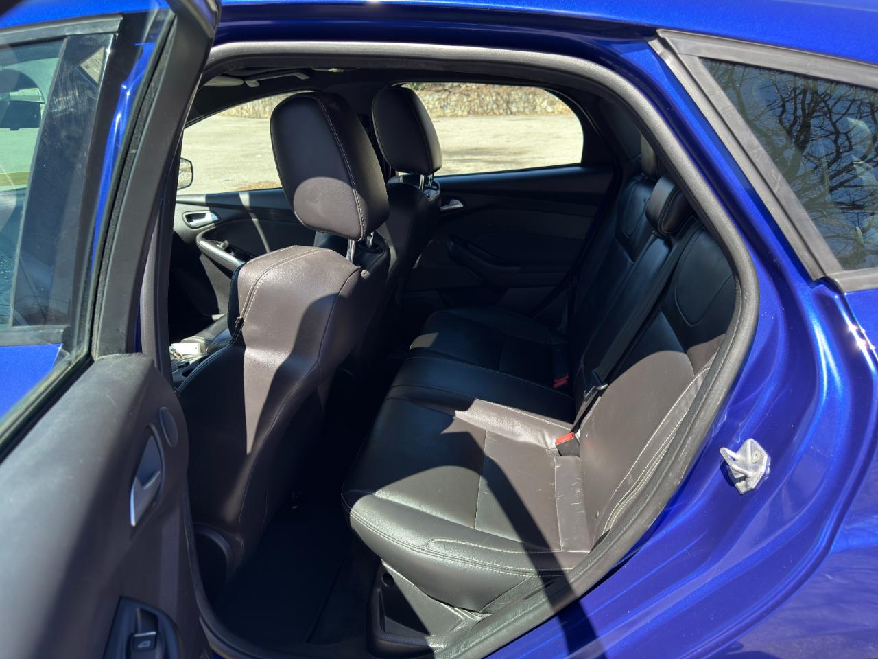 Ford Focus ST 4D Hatchback 2014