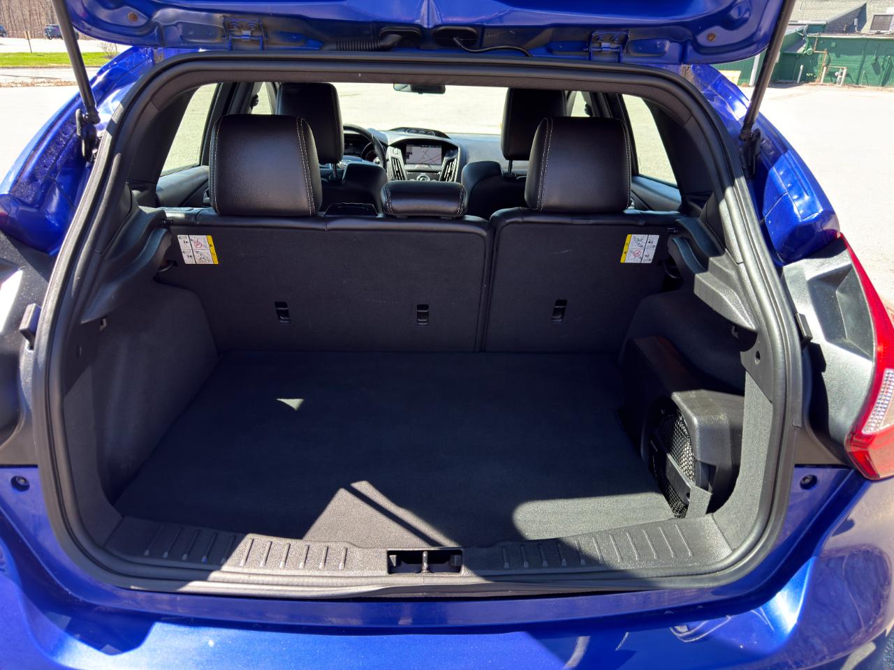Ford Focus ST 4D Hatchback 2014