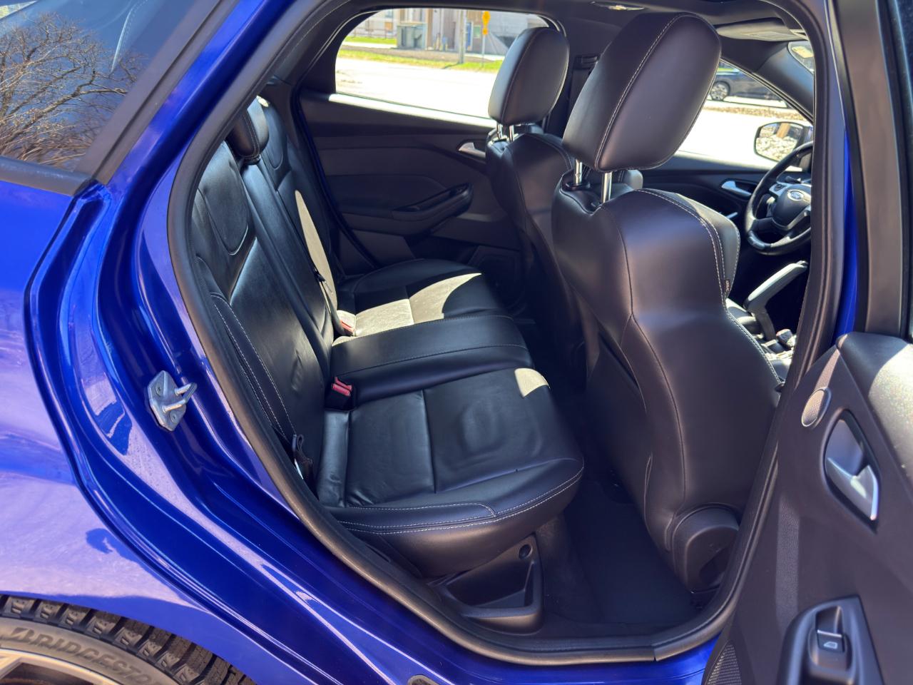 Ford Focus ST 4D Hatchback 2014