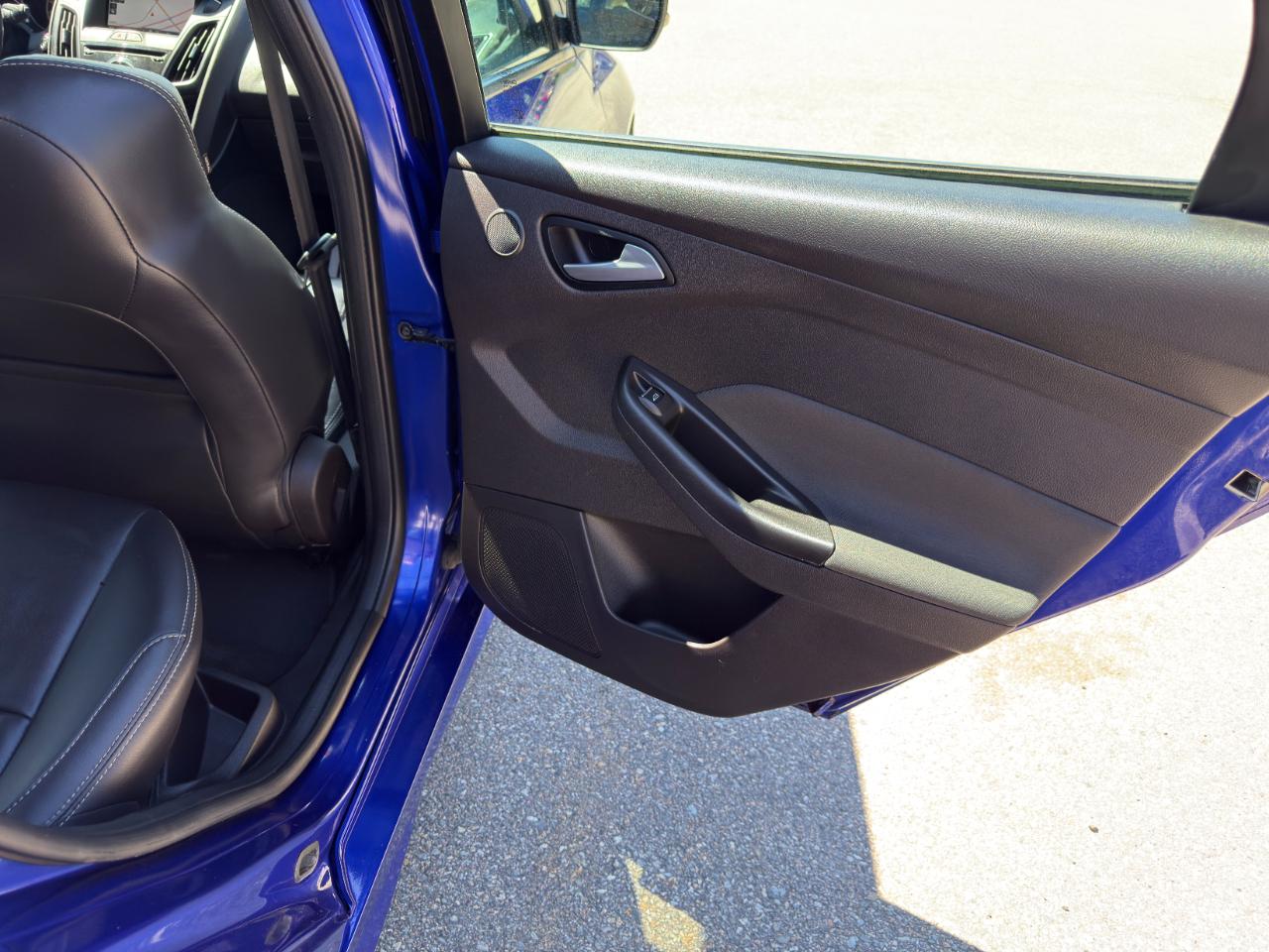 Ford Focus ST 4D Hatchback 2014