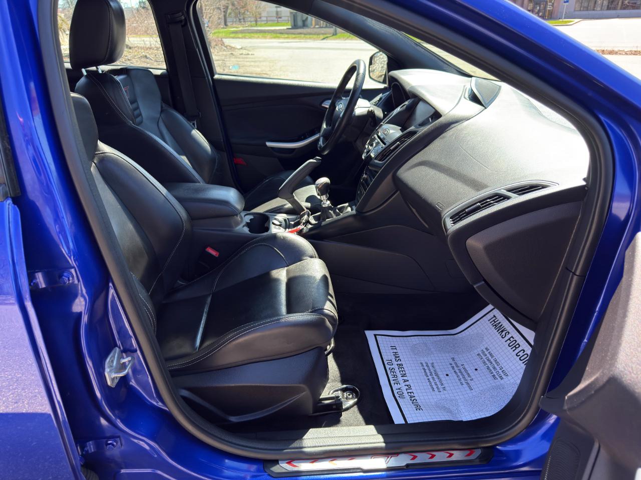 Ford Focus ST 4D Hatchback 2014