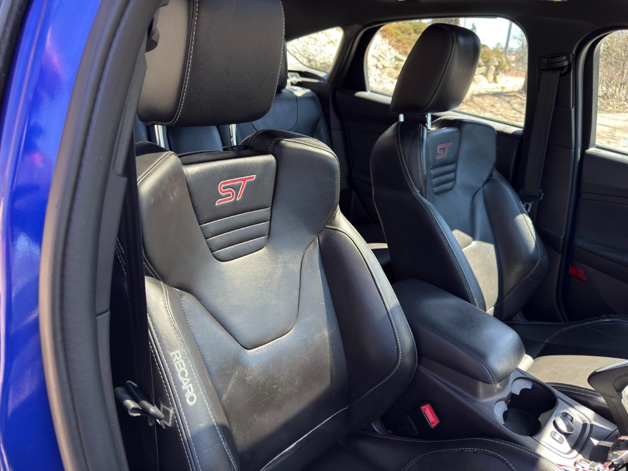 Ford Focus ST 4D Hatchback 2014
