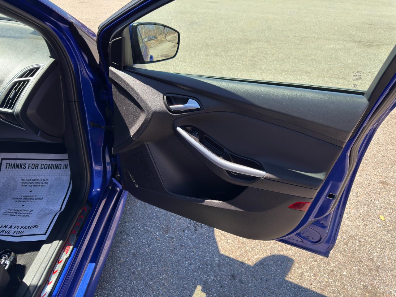 Ford Focus ST 4D Hatchback 2014
