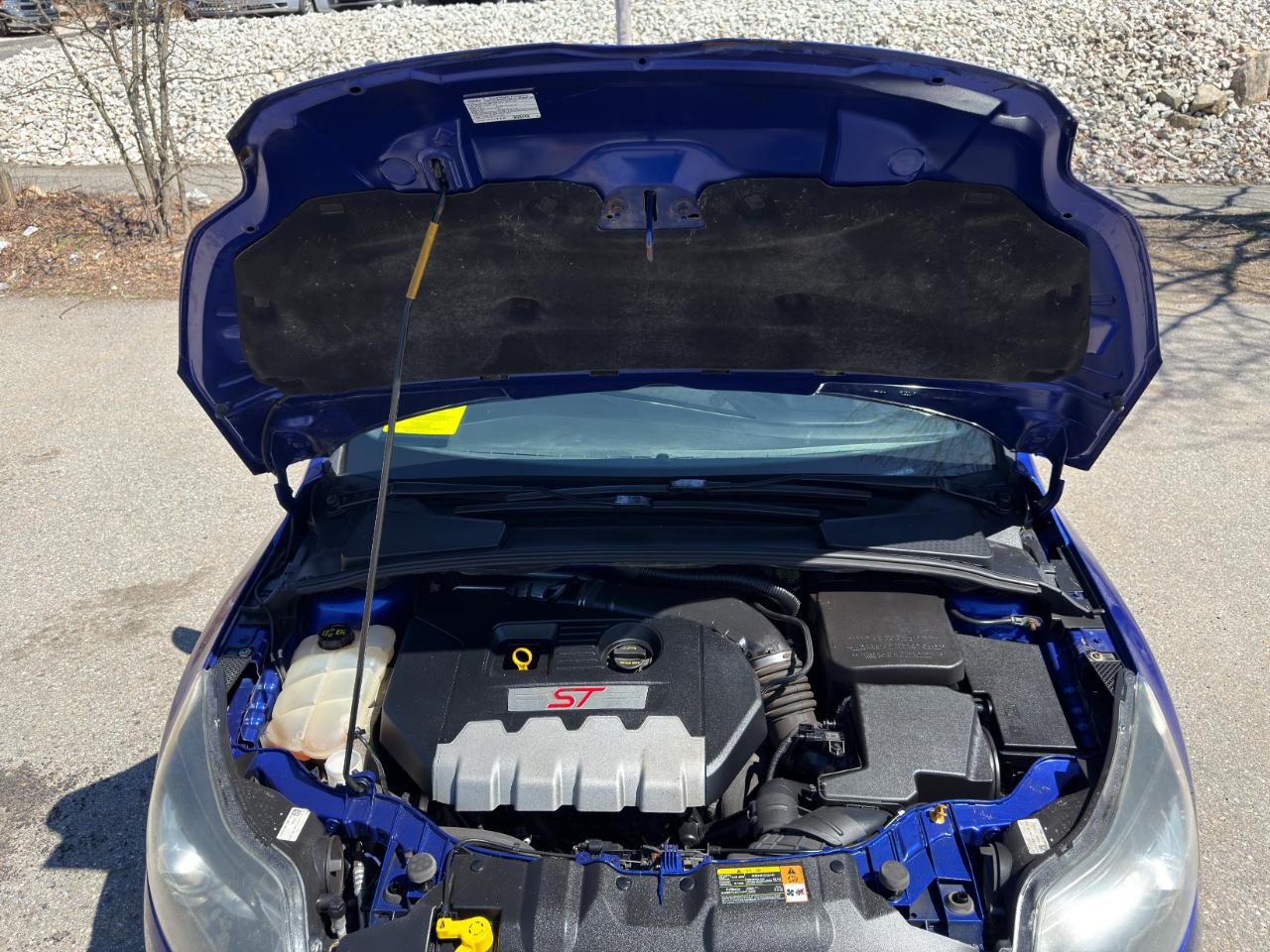 Ford Focus ST 4D Hatchback 2014