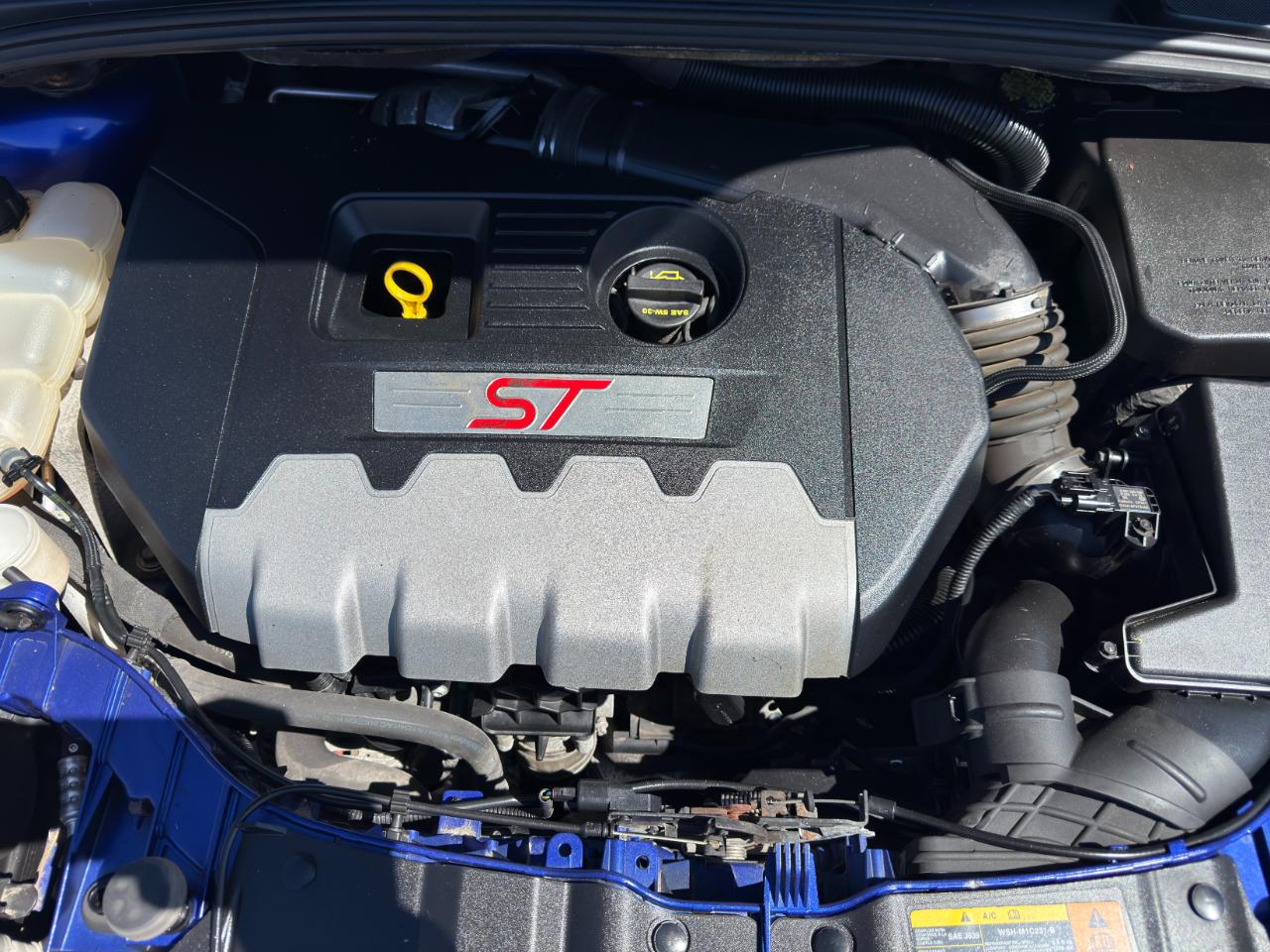 Ford Focus ST 4D Hatchback 2014