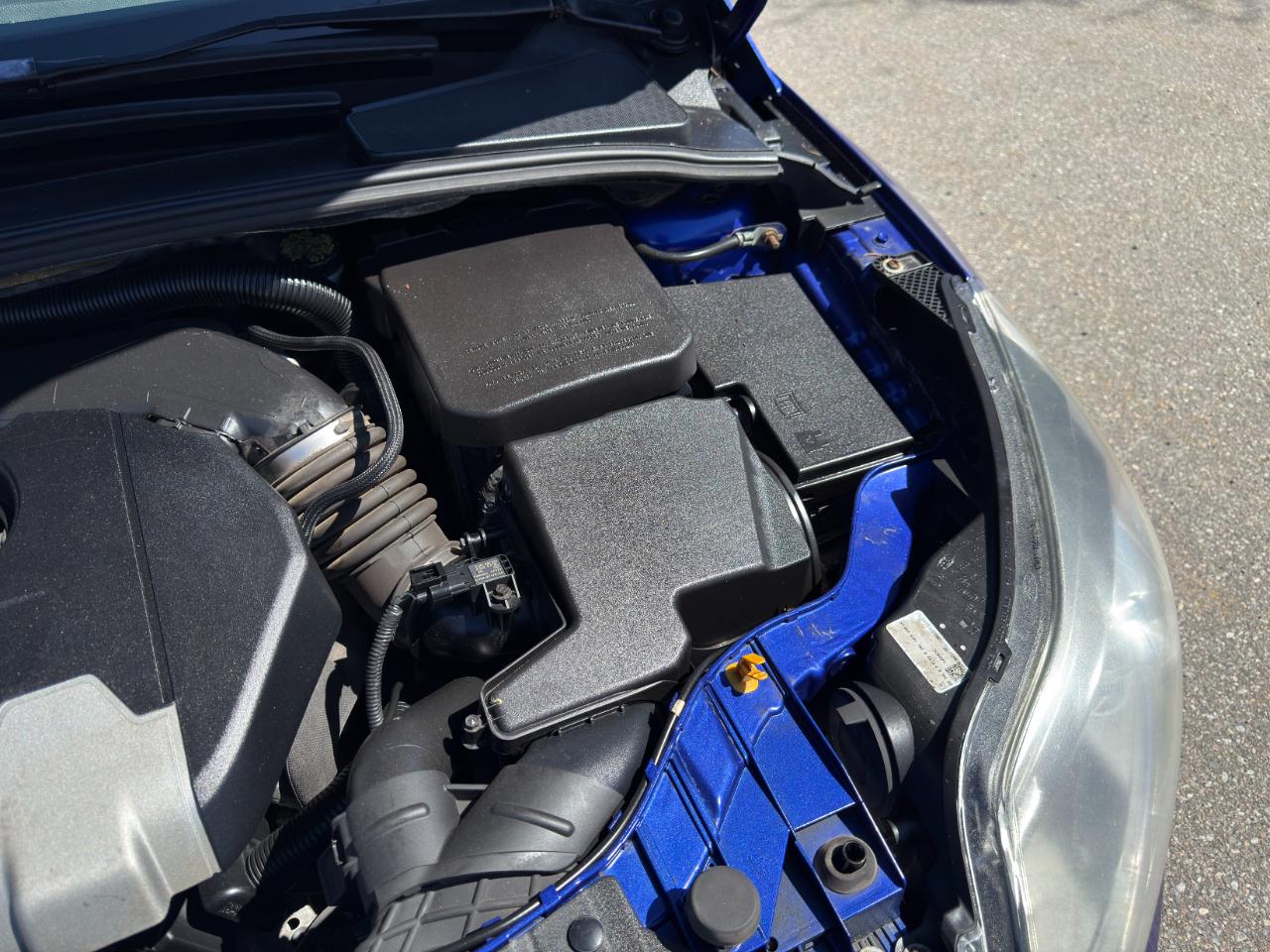 Ford Focus ST 4D Hatchback 2014