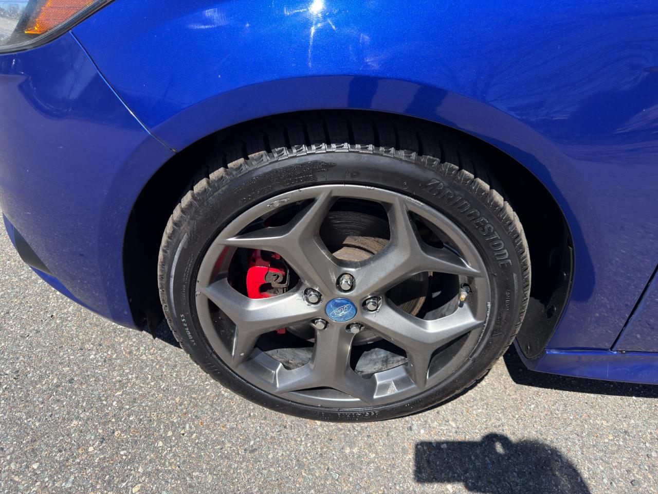 Ford Focus ST 4D Hatchback 2014