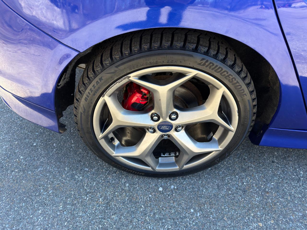Ford Focus ST 4D Hatchback 2014