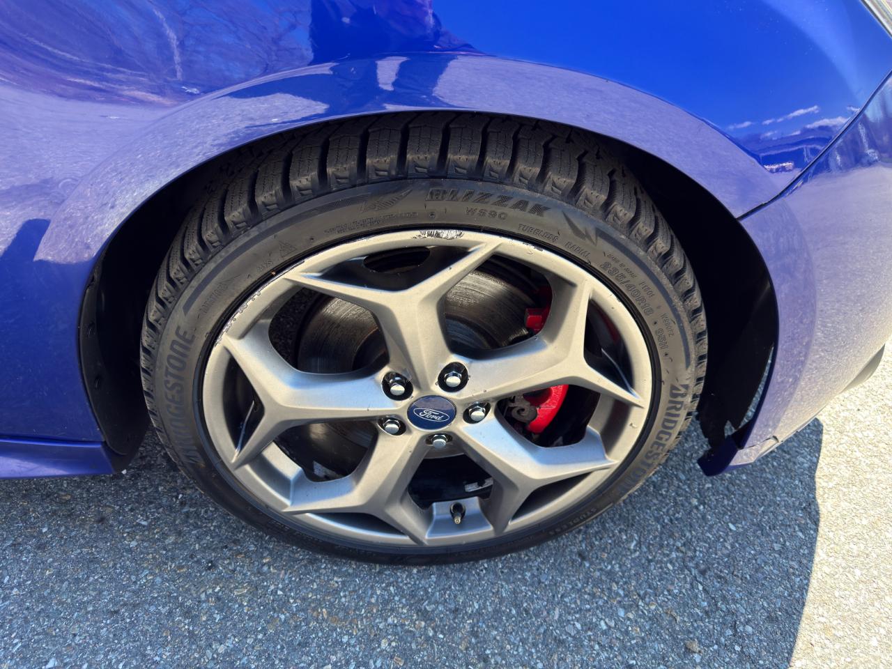 Ford Focus ST 4D Hatchback 2014