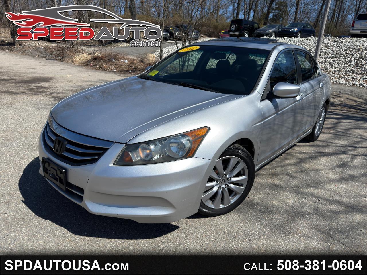 2012 Honda Accord EX-L Sedan AT