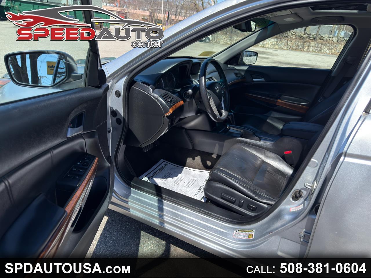 2012 Honda Accord EX-L Sedan AT
