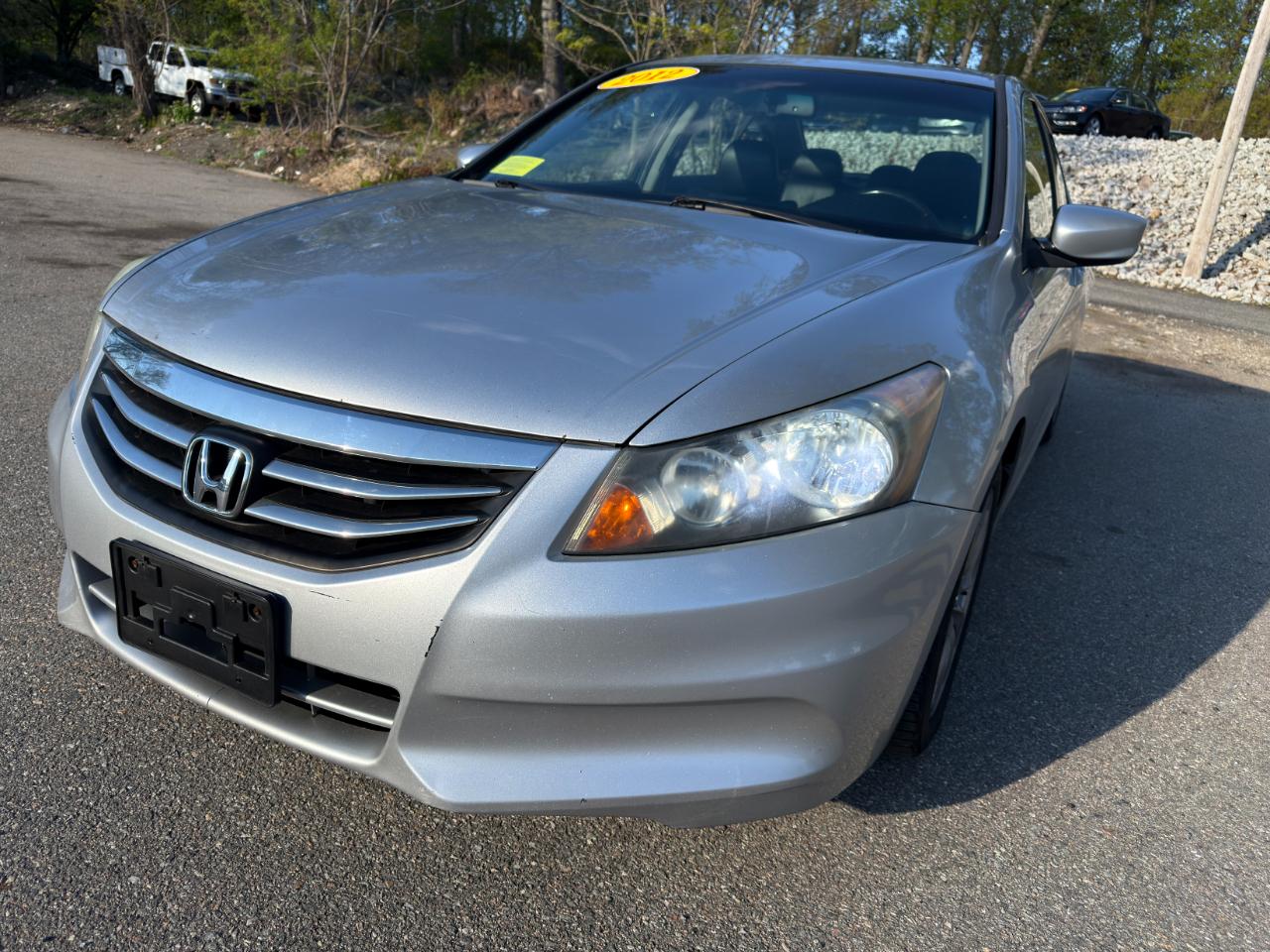 Honda Accord EX-L Sedan AT 2012