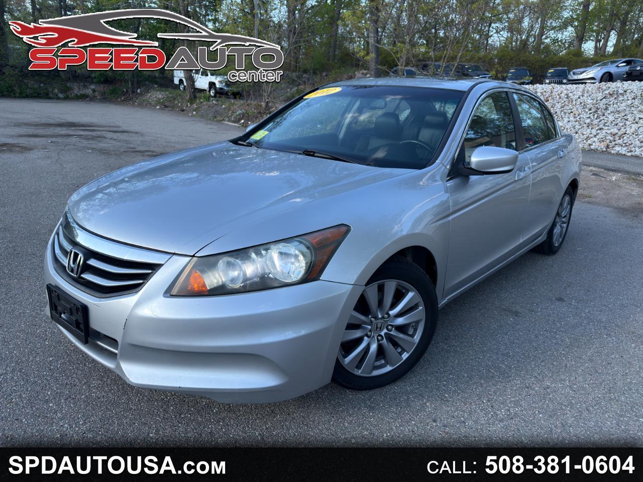 2012 Honda Accord EX-L Sedan AT