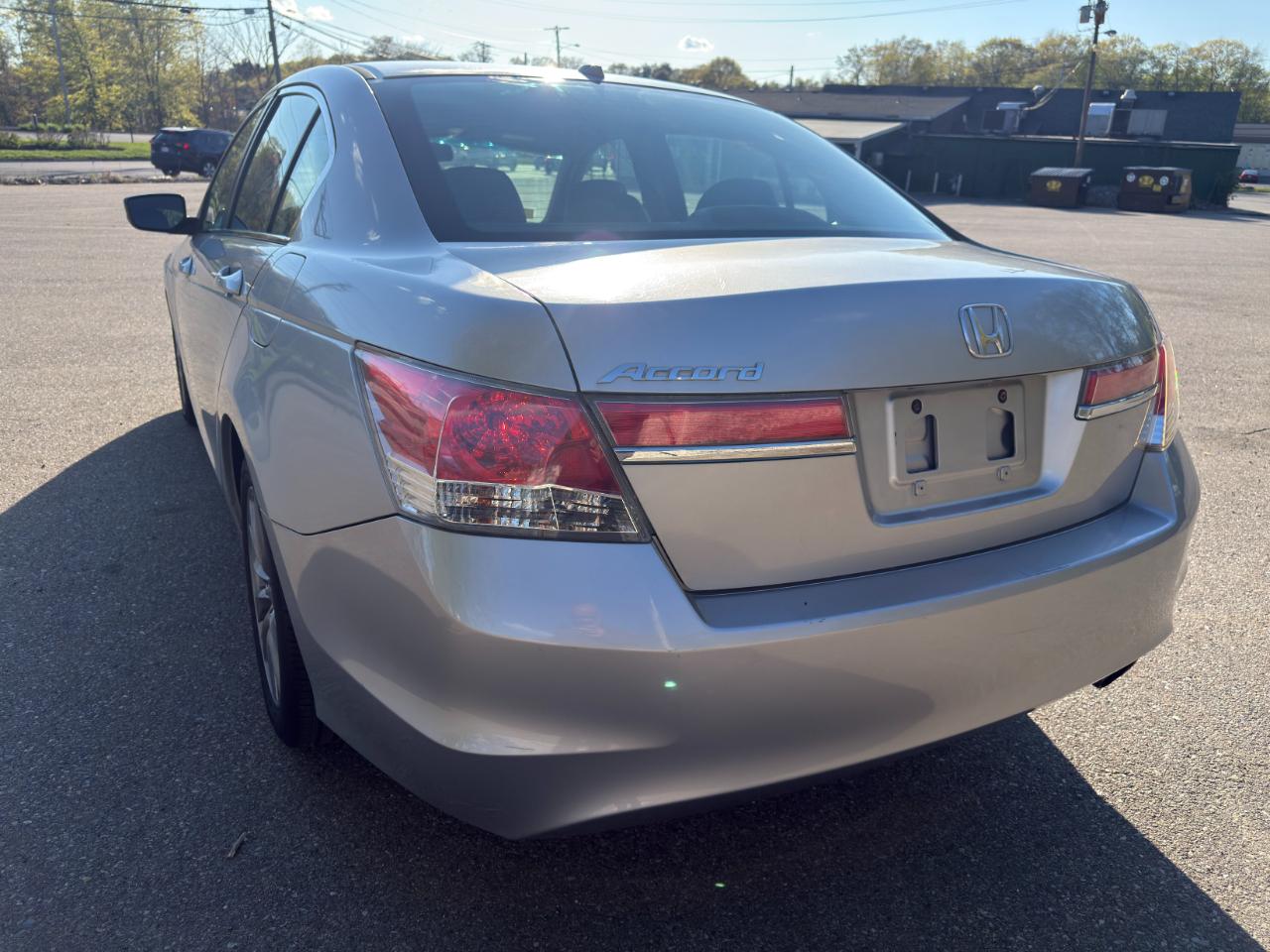 Honda Accord EX-L Sedan AT 2012