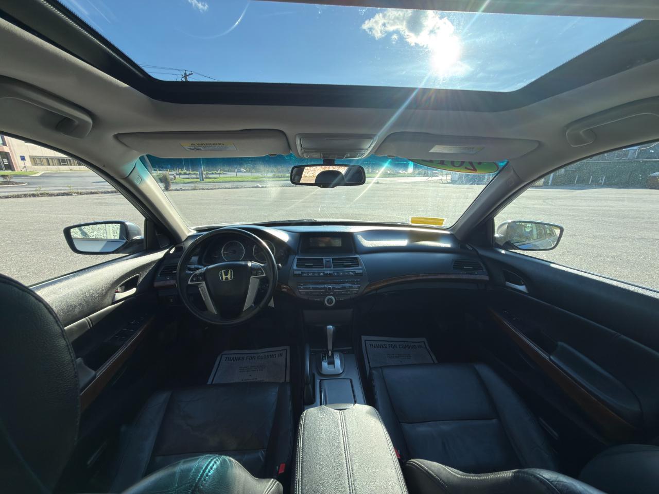 Honda Accord EX-L Sedan AT 2012