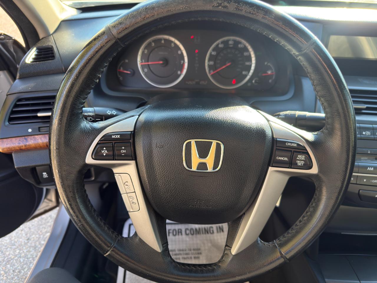 Honda Accord EX-L Sedan AT 2012