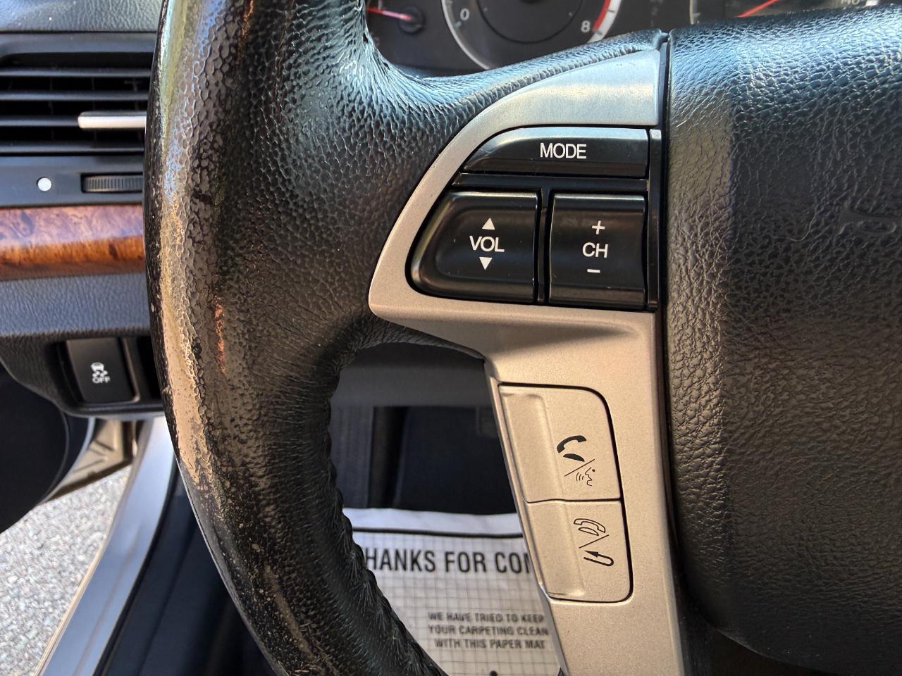 Honda Accord EX-L Sedan AT 2012