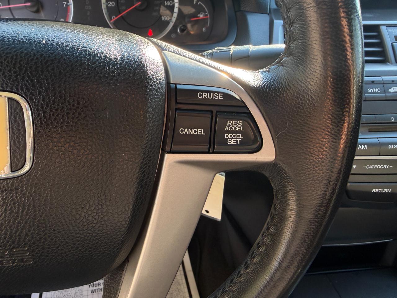 Honda Accord EX-L Sedan AT 2012