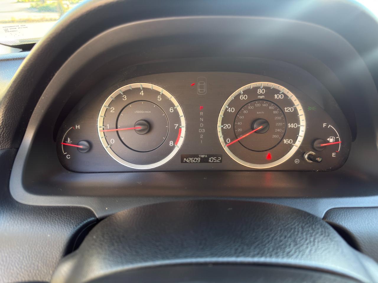 Honda Accord EX-L Sedan AT 2012