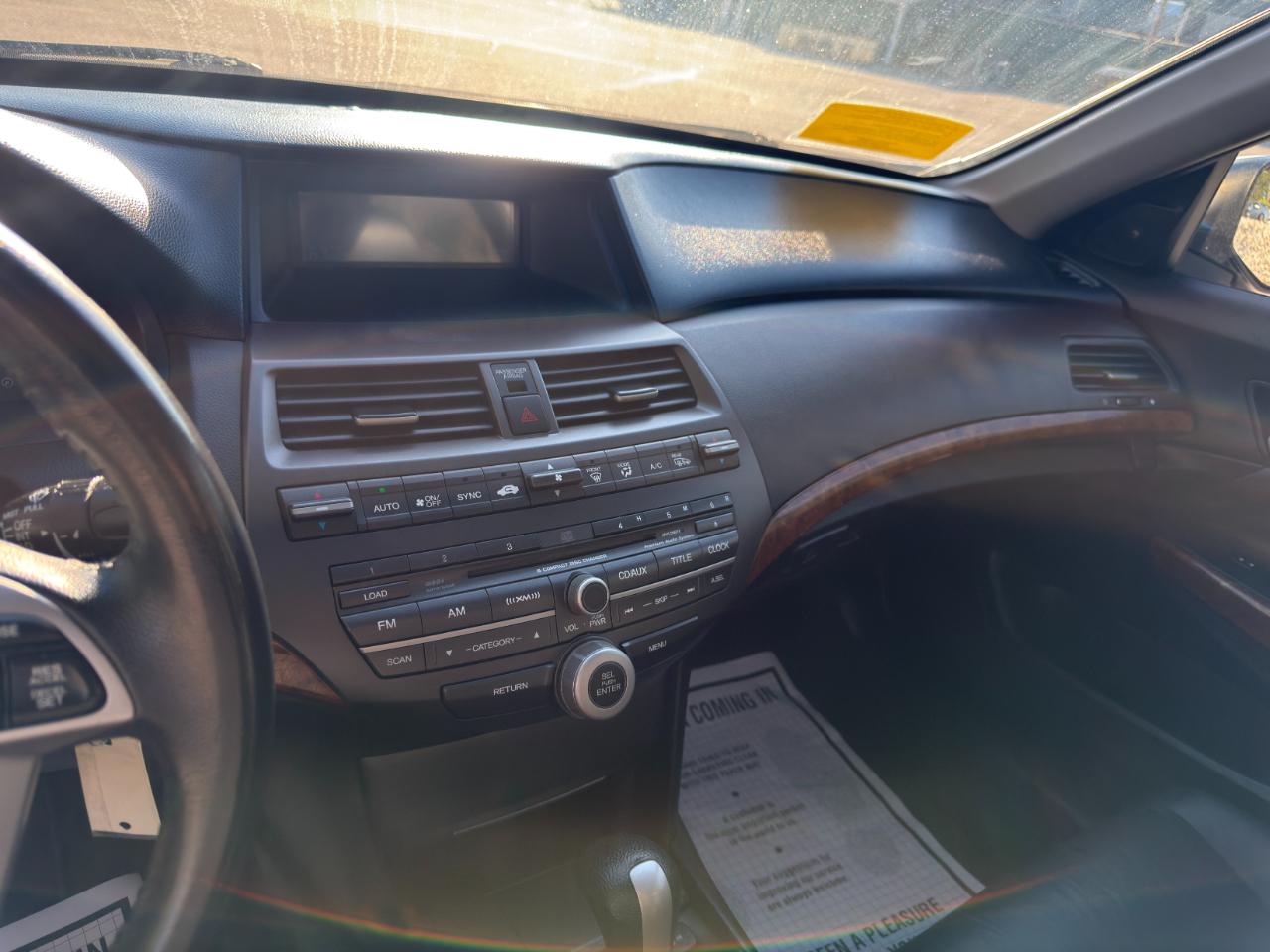 Honda Accord EX-L Sedan AT 2012