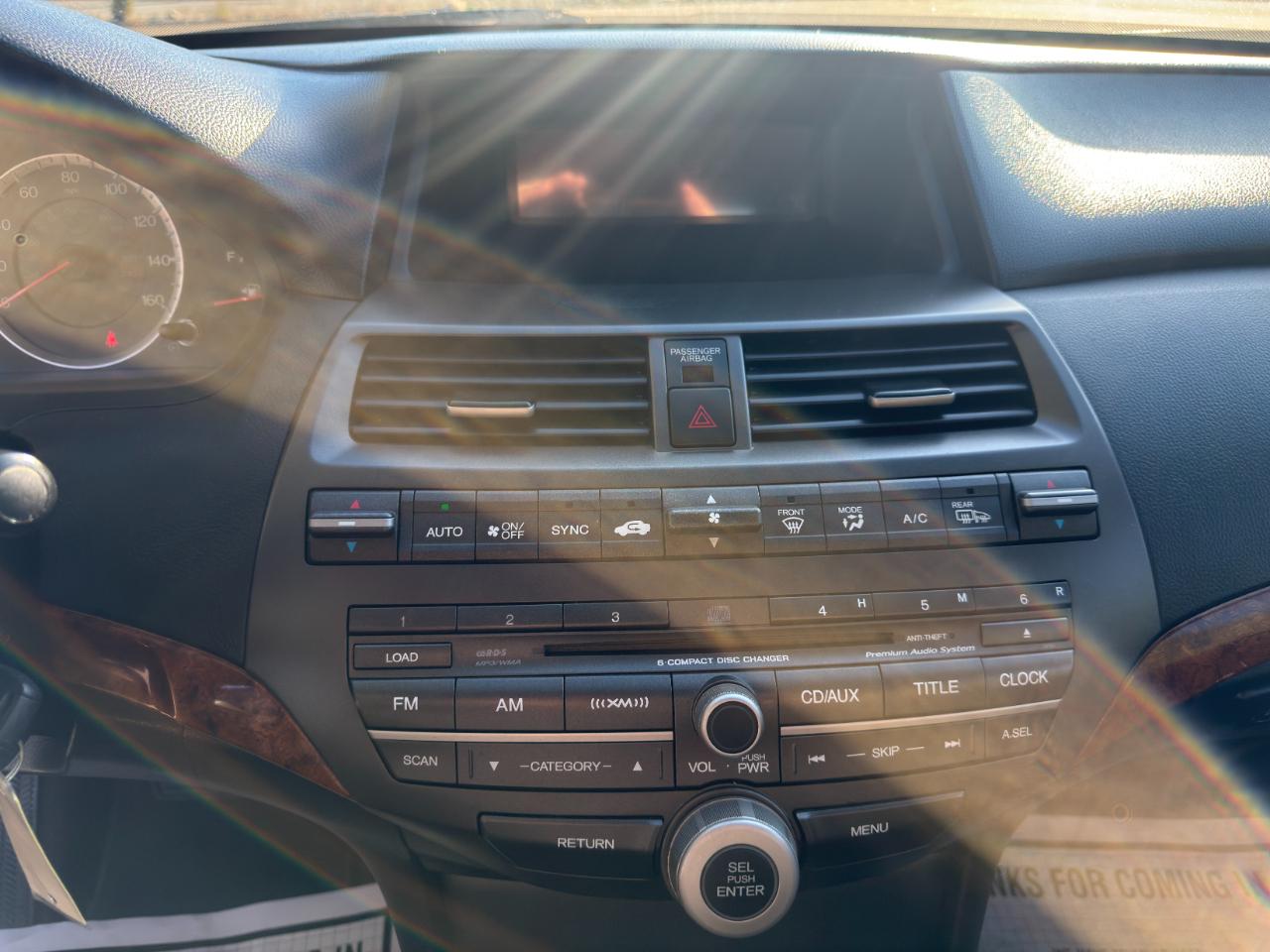 Honda Accord EX-L Sedan AT 2012