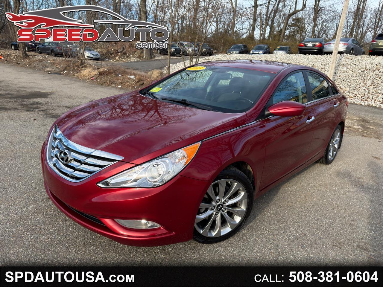 2013 Hyundai Sonata Limited Auto