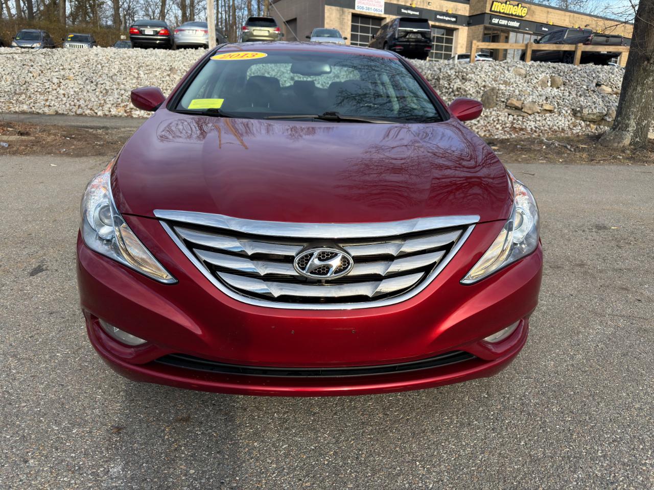 Hyundai Sonata Limited Auto 2013