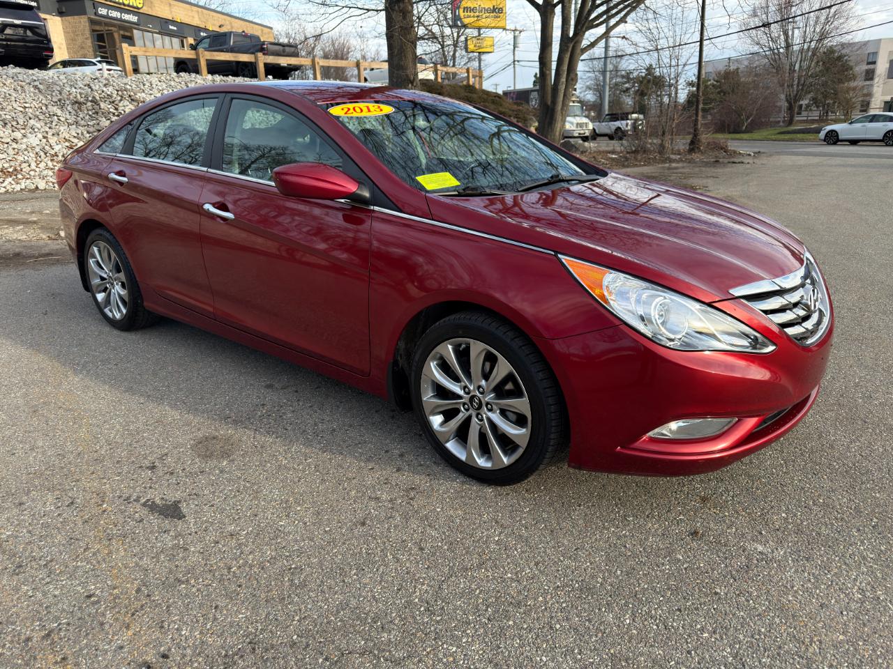 Hyundai Sonata Limited Auto 2013