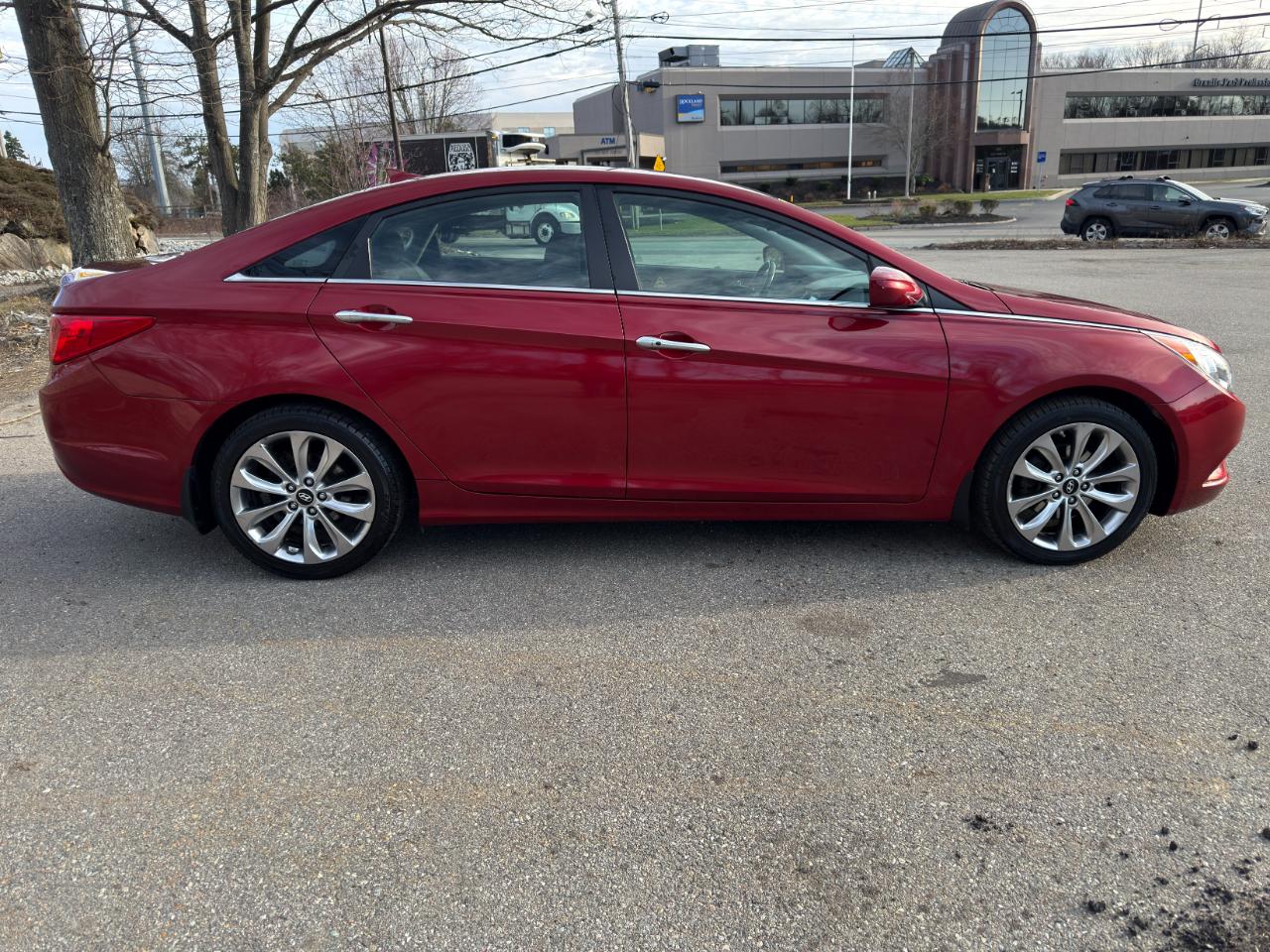 Hyundai Sonata Limited Auto 2013