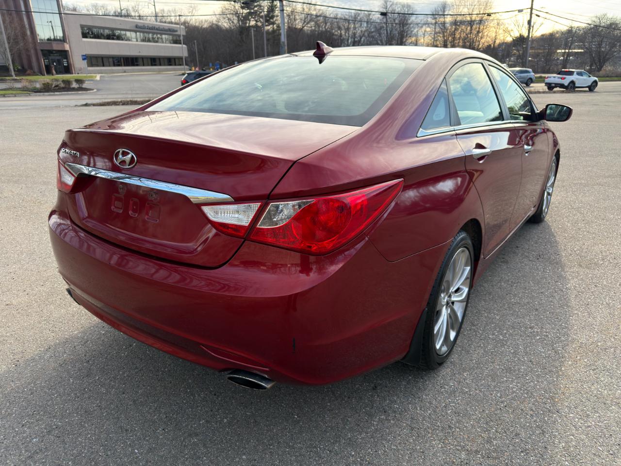 Hyundai Sonata Limited Auto 2013