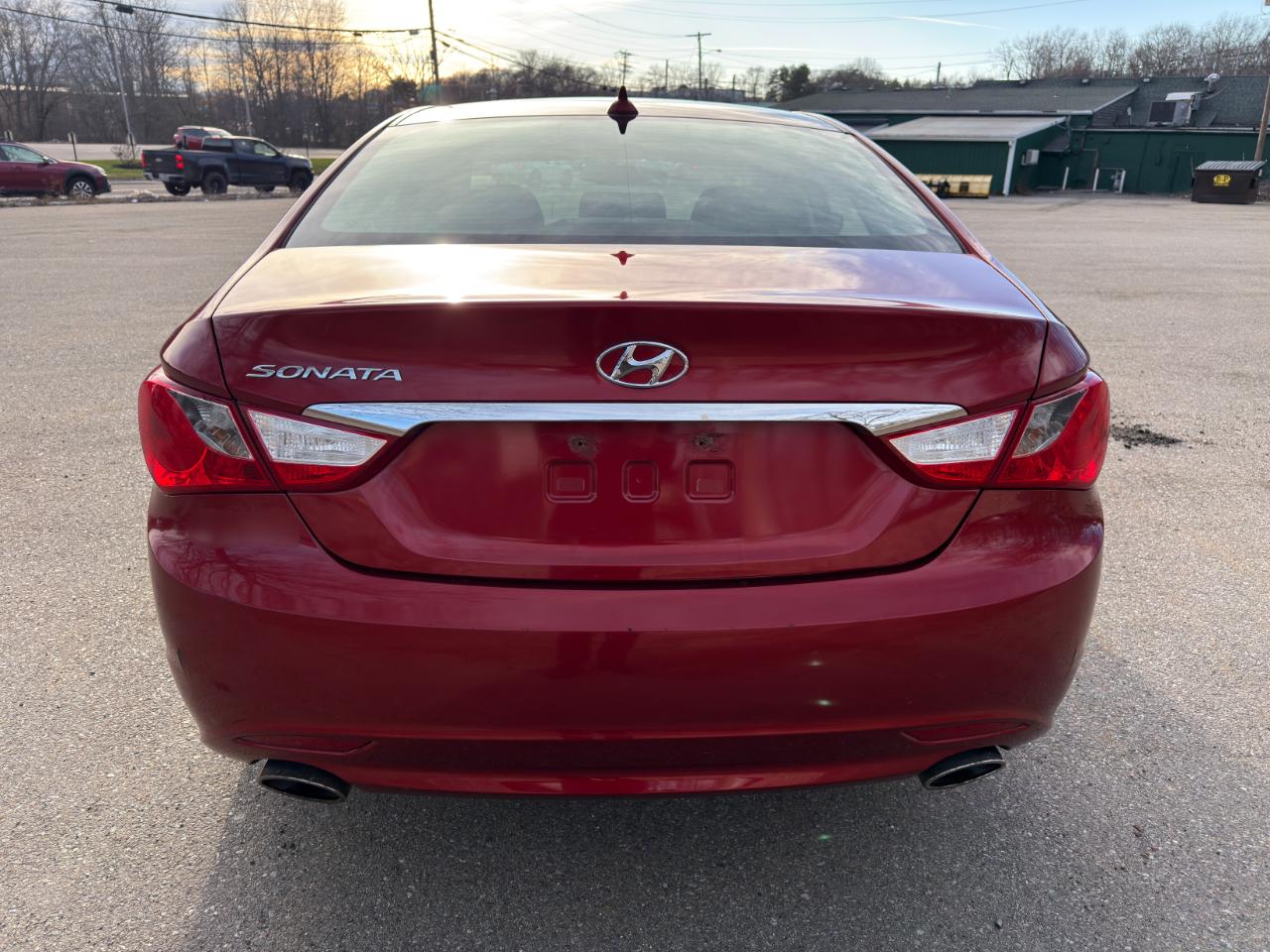 Hyundai Sonata Limited Auto 2013