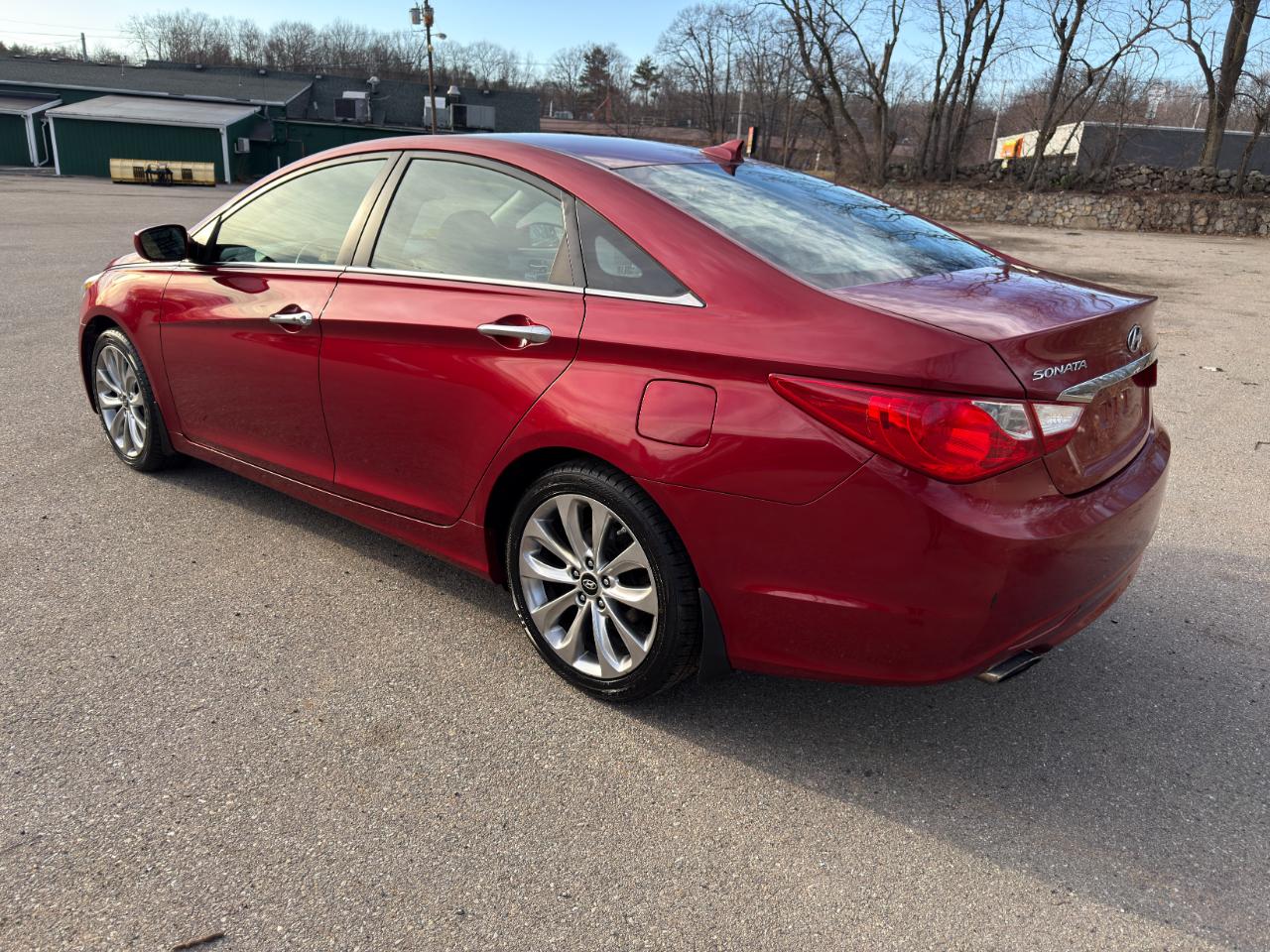Hyundai Sonata Limited Auto 2013