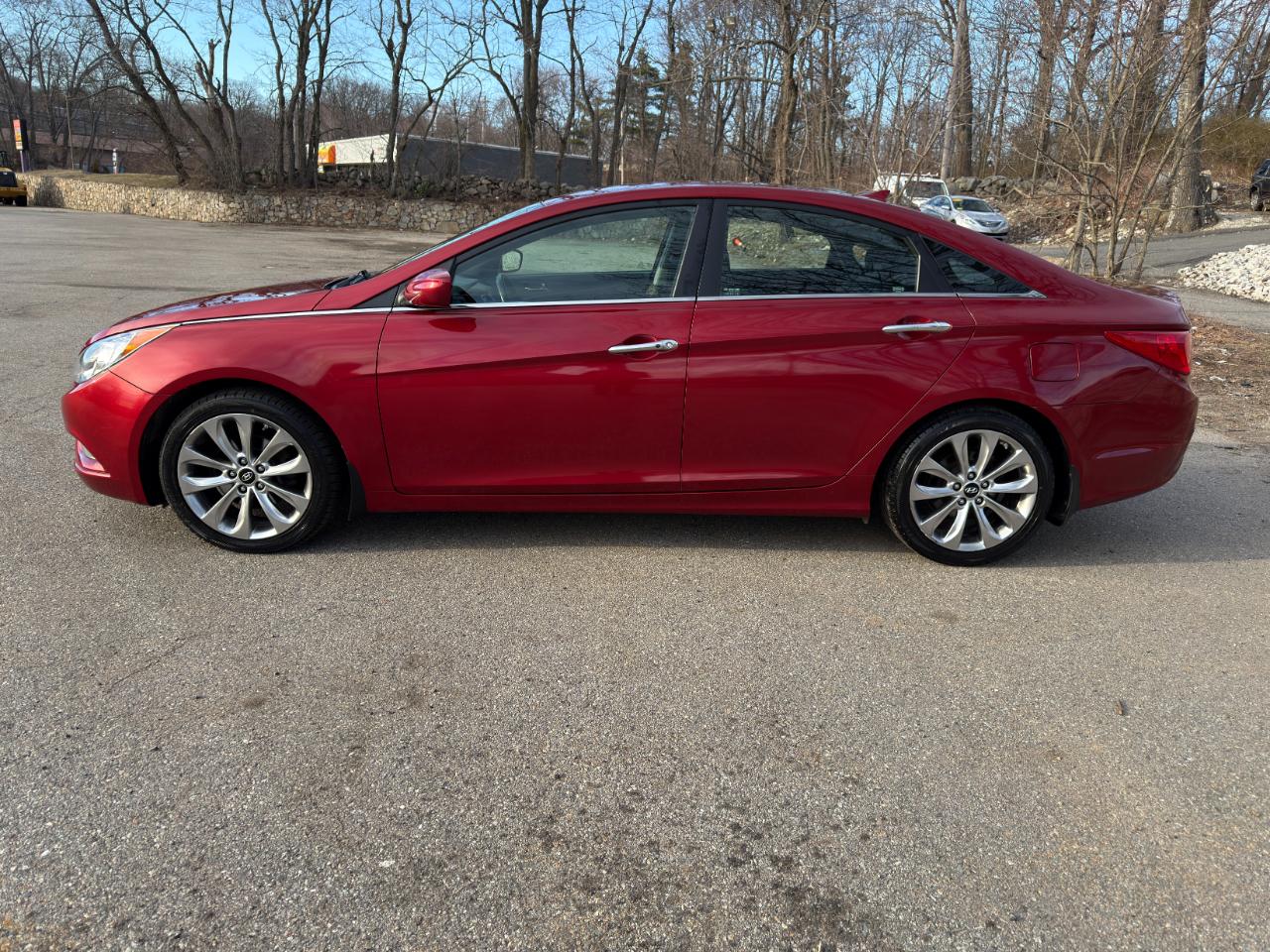 Hyundai Sonata Limited Auto 2013